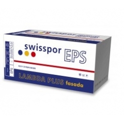 Styropian FASADA LAMBDA Grafit PLUS EPS 033